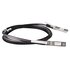 HP Hewlett Packard Enterprise X240 10G SFP+ 5m DAC 5m Nero cavo di rete
