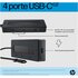HP Hub multiporta 4K USB-C