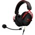 HP HyperX Cloud Alpha Auricolare Cablato Nero, Rosso