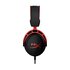 HP HyperX Cloud Alpha Auricolare Cablato Nero, Rosso
