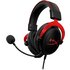 HP HyperX Cloud II Auricolare Cablato Gaming Nero, Rosso