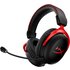 HP HyperX Cloud II Wireless Cuffie Gaming per Pc, Ps5, Ps4 Microfono Rimovibile con Eliminazione Rumore e Monitoraggio Microfono