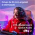 HP HyperX Cloud III – Cuffie da gaming (nero-rosso)