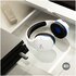 HP HyperX Cloud Stinger Core – Cuffie da gaming wireless (bianco-blu) – PS5-PS4