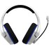 HP HyperX Cloud Stinger Core – Cuffie da gaming wireless (bianco-blu) – PS5-PS4