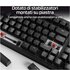 HP HyperX Origins 2 1800 tastiera Nero