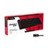 HP HyperX Origins 2 1800 tastiera Nero
