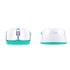 HP HyperX Pulsefire Haste 2 Core Wls Mouse da gaming bianco verde viola