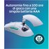 HP HyperX Pulsefire Haste 2 Core Wls Mouse da gaming bianco verde viola