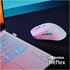 HP HyperX Pulsefire Haste 2 Core Wls Mouse da gaming bianco verde viola