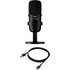 HP HyperX SoloCast - USB Microphone (Black) Nero Microfono per PC