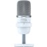 HP HyperX SoloCast - USB Microphone (White) Bianco Microfono per console di gioco