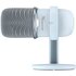 HP HyperX SoloCast - USB Microphone (White) Bianco Microfono per console di gioco