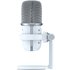 HP HyperX SoloCast - USB Microphone (White) Bianco Microfono per console di gioco