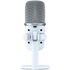 HP HyperX SoloCast - USB Microphone (White) Bianco Microfono per console di gioco