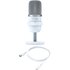 HP HyperX SoloCast - USB Microphone (White) Bianco Microfono per console di gioco