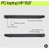 HP Laptop 15-fd0034nl Intel® N N100 Computer portatile 39,6 cm (15.6