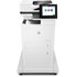 HP LaserJet Enterprise Stampante multifunzione Enterprise LaserJet M635fht, Stampa, copia, scansione, fax, Stampa da porta USB frontale; scansione verso e-mail/PDF, stampa fronte/retro; ADF da 150 fogli; funzionalità di sicurezza avanzate