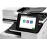 HP LaserJet Enterprise Stampante multifunzione Enterprise LaserJet M635fht, Stampa, copia, scansione, fax, Stampa da porta USB frontale; scansione verso e-mail/PDF, stampa fronte/retro; ADF da 150 fogli; funzionalità di sicurezza avanzate
