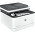HP LaserJet Pro Stampante multifunzione 3102fdwe, Bianco e nero, Stampante per Piccole e medie imprese, Stampa, copia, scansione, fax, alimentatore automatico di documenti; Stampa fronte/retro; porta unità flash USB anteriore; Touchscreen