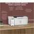 HP LaserJet Stampante M110w, Bianco e nero, Stampante per Piccoli uffici, Stampa, dimensioni compatte