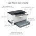 HP LaserJet Stampante M209dw, Bianco e nero, Stampante per Abitazioni e piccoli uffici, Stampa, Stampa fronte/retro; dimensioni compatte; risparmio energetico; Wi-Fi dual band