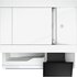 HP LaserJet Stampante multifunzione Color Enterprise 5800dn