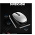 HP Mouse Bluetooth 240 Lunar White