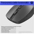 HP Mouse multi-dispositivo ricaricabile 715