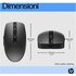 HP Mouse silenzioso ricaricabile 710