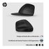 HP Mouse wireless ergonomico 920