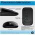 HP Mouse Z3700 Dual Silver