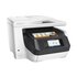 HP OfficeJet Pro Stampante All-in-One 8730, Stampa, copia, scansione, fax, ADF da 50 fogli, stampa da porta USB frontale, scansione verso e-mail/PDF, stampa fronte/retro