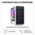 HP OMEN 35L Gaming GT16-0038nl Intel Core Ultra 7 265K 32 GB DDR5-SDRAM 1 TB SSD NVIDIA GeForce RTX 5080 Windows 11 Home Tower PC AI PC Nero