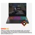 HP OMEN MAX Gaming Laptop 16-ah0002nlx Intel Core Ultra 7 255HX Computer portatile 40,6 cm (16