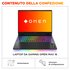 HP OMEN MAX Gaming Laptop 16-ah0012nl Intel Core Ultra 9 255HX Computer portatile 40,6 cm (16