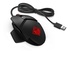 HP OMEN Reactor USB Ottico 16000 DPI Mano destra Gaming Nero