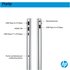 HP OmniBook 3 NGAI OmniBook 3 Next Gen AI 15-fn0010nl Copilot+ PC AMD Ryzen AI 7 350 Computer portatile 39,6 cm (15.6
