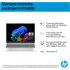 HP OmniBook 5 Laptop Next Gen AI 16-ag1023nl Copilot+ PC AMD Ryzen AI 7 350 Computer portatile 40,6 cm (16