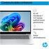 HP OmniBook 7 17-dc0001nlx Next Gen AI Copilot+ PC Intel Core Ultra 7 258V Computer portatile 43,9 cm (17.3