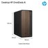 HP OmniDesk Desktop AI M03-0021nl PC Intel Core Ultra 5 225 16 GB DDR5-SDRAM NVIDIA GeForce RTX 5060 Windows 11 Home Tower AI PC