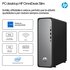 HP OmniDesk Slim Desktop S03-0007nl PC Intel® Core™ i3 i3-13100 8 GB DDR5-SDRAM 256 GB SSD Windows 11 Home Tower Nero, Argento