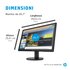 HP P-Series P21b G4 Monitor PC 52,6 cm (20.7