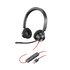 HP POLY Blackwire 3320-M Microsoft Teams Certified USB-A Stereo Headset