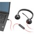 HP POLY Cuffie Blackwire 3320 USB-A