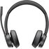HP POLY Cuffie Voyager 4320 USB-C + dongle BT700 + supporto per ricarica