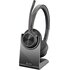 HP POLY Cuffie Voyager 4320 USB-C + dongle BT700 + supporto per ricarica