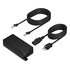 HP Poly PoE++ 65W 2.5G Adapter with 3.66m CAT6A Cable and Power Cord Nero