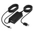 HP Poly PoE++ 65W 2.5G Adapter with 3.66m CAT6A Cable and Power Cord Nero