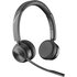 HP Poly Savi 7200 Office 7220 Con cavo/wireless Helmet